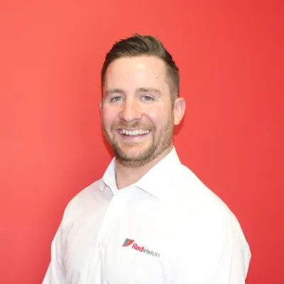 Dr. Guy Hucker, Sales Director at Redvision