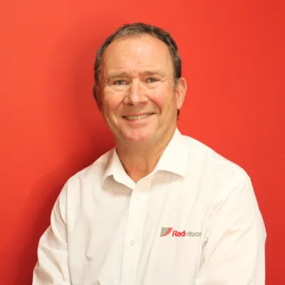 Paul Hucker, Managing Director at Redvision